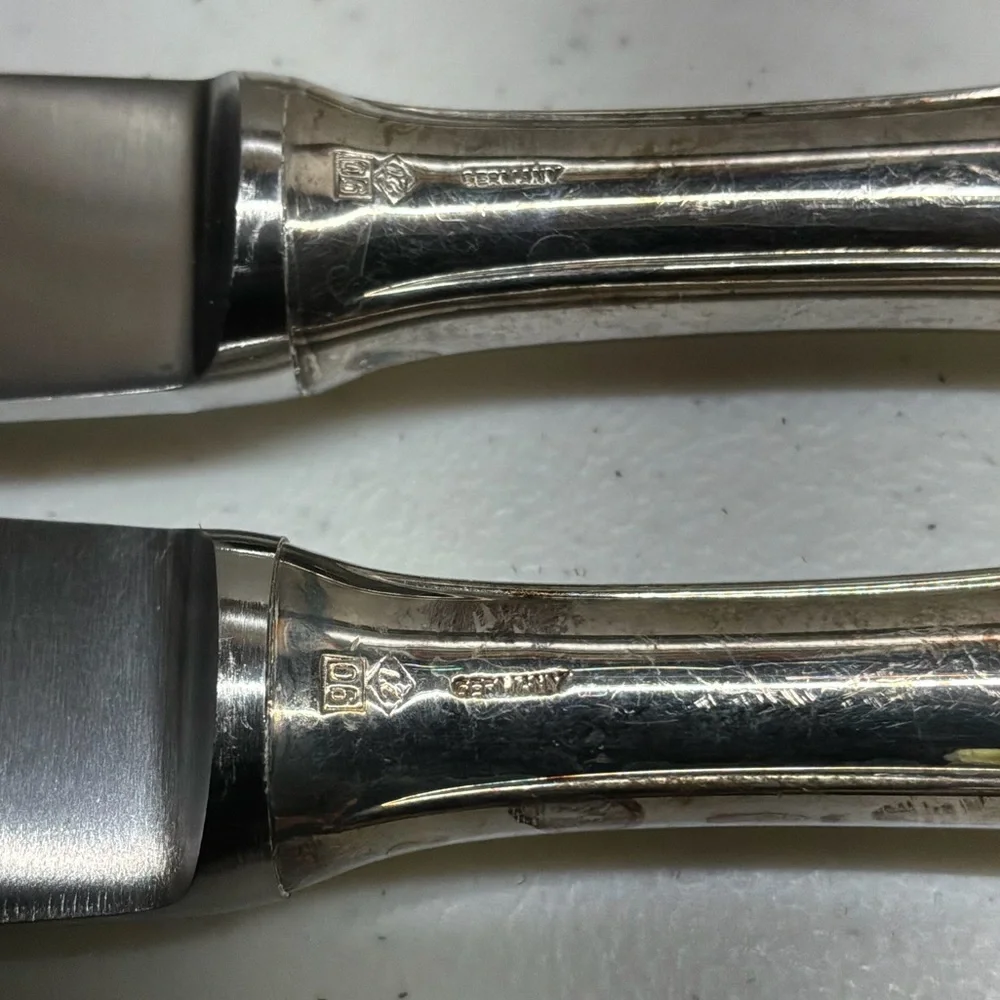 WMF Friodur Inox Silverplate 90 Dinner KNIVES 9